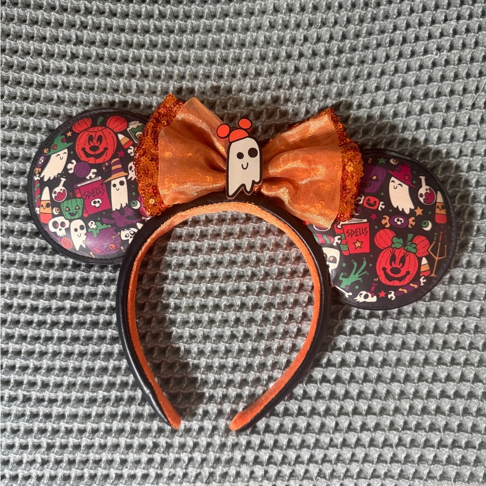 Disneyland ears Halloween